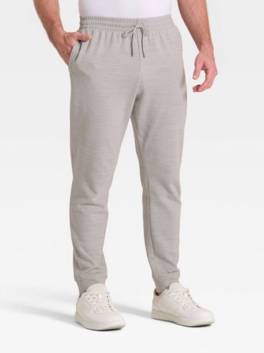 All In Motion Men's Siro Ponte Jogger Pants All In Motion Grey
